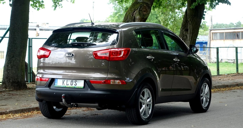 Kia Sportage cena 48990 przebieg: 190000, rok produkcji 2011 z Rzeszów małe 781
